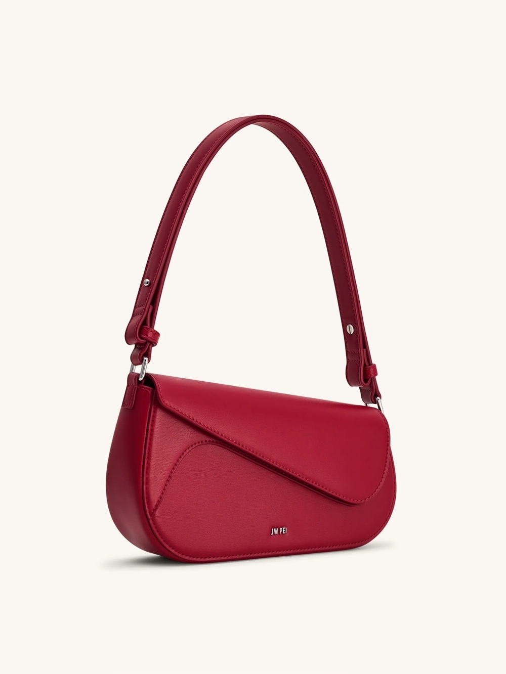 NWT! JW Pei | Addisyn Shoulder Bag - Deep Claret